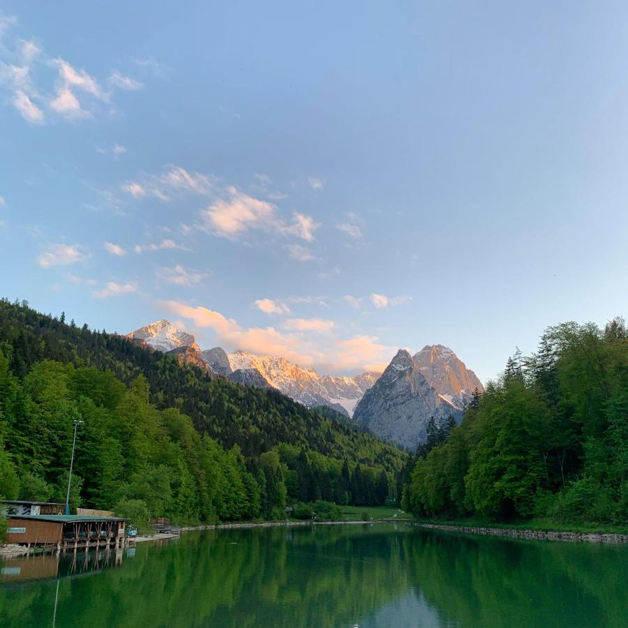 Seehaus Riessersee Garmisch-Partenkirchen Extérieur photo