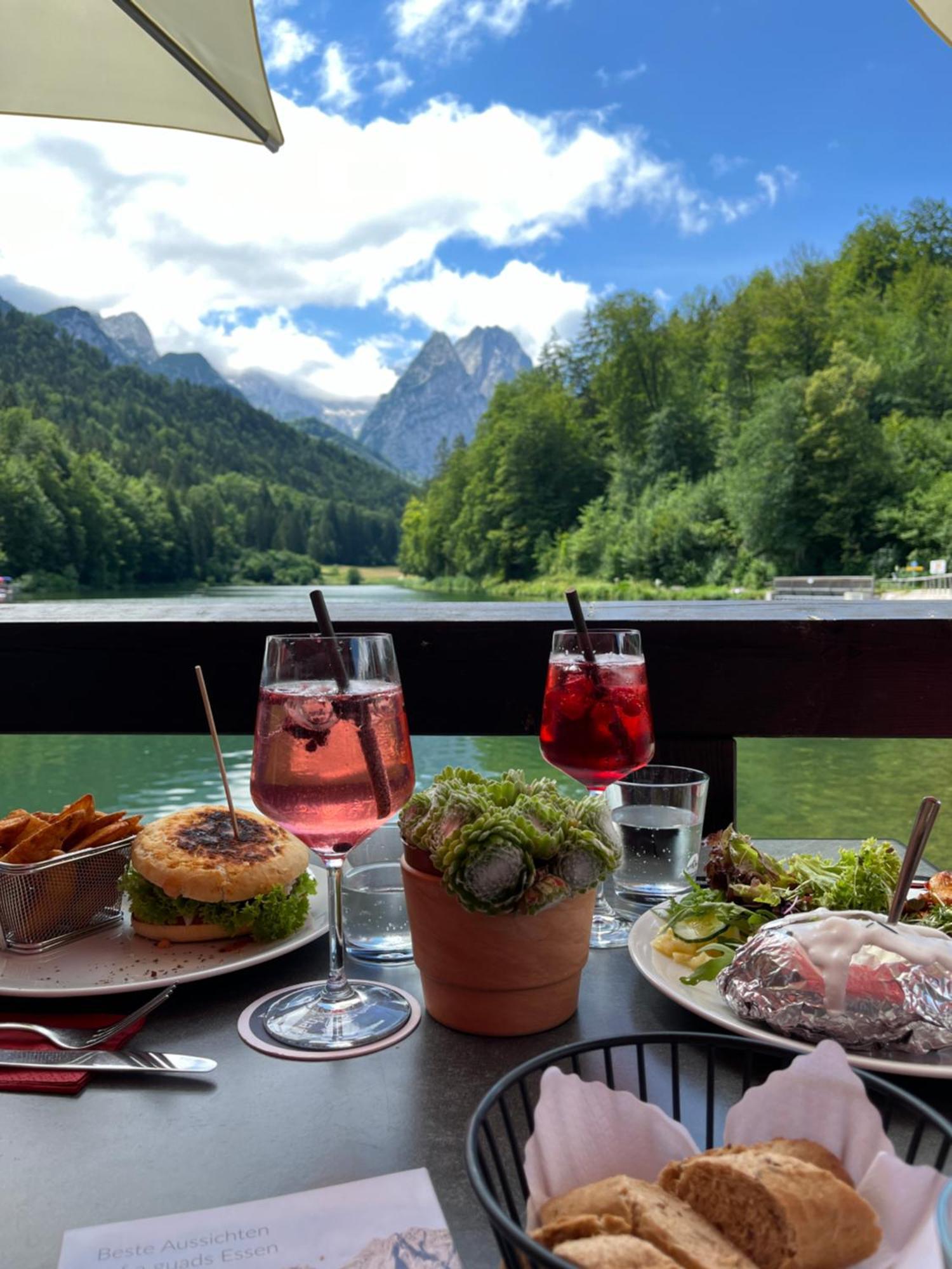 Seehaus Riessersee Garmisch-Partenkirchen Extérieur photo