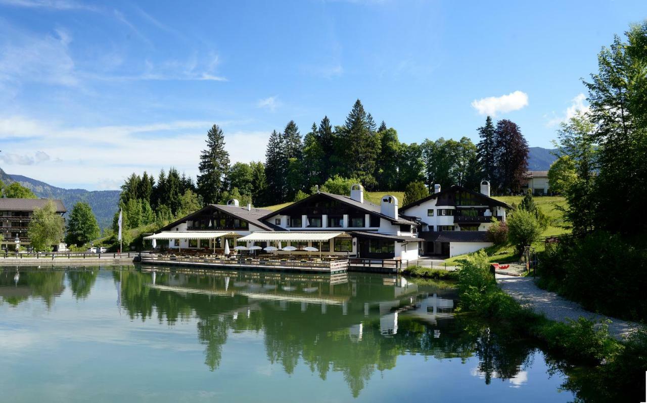 Seehaus Riessersee Garmisch-Partenkirchen Extérieur photo