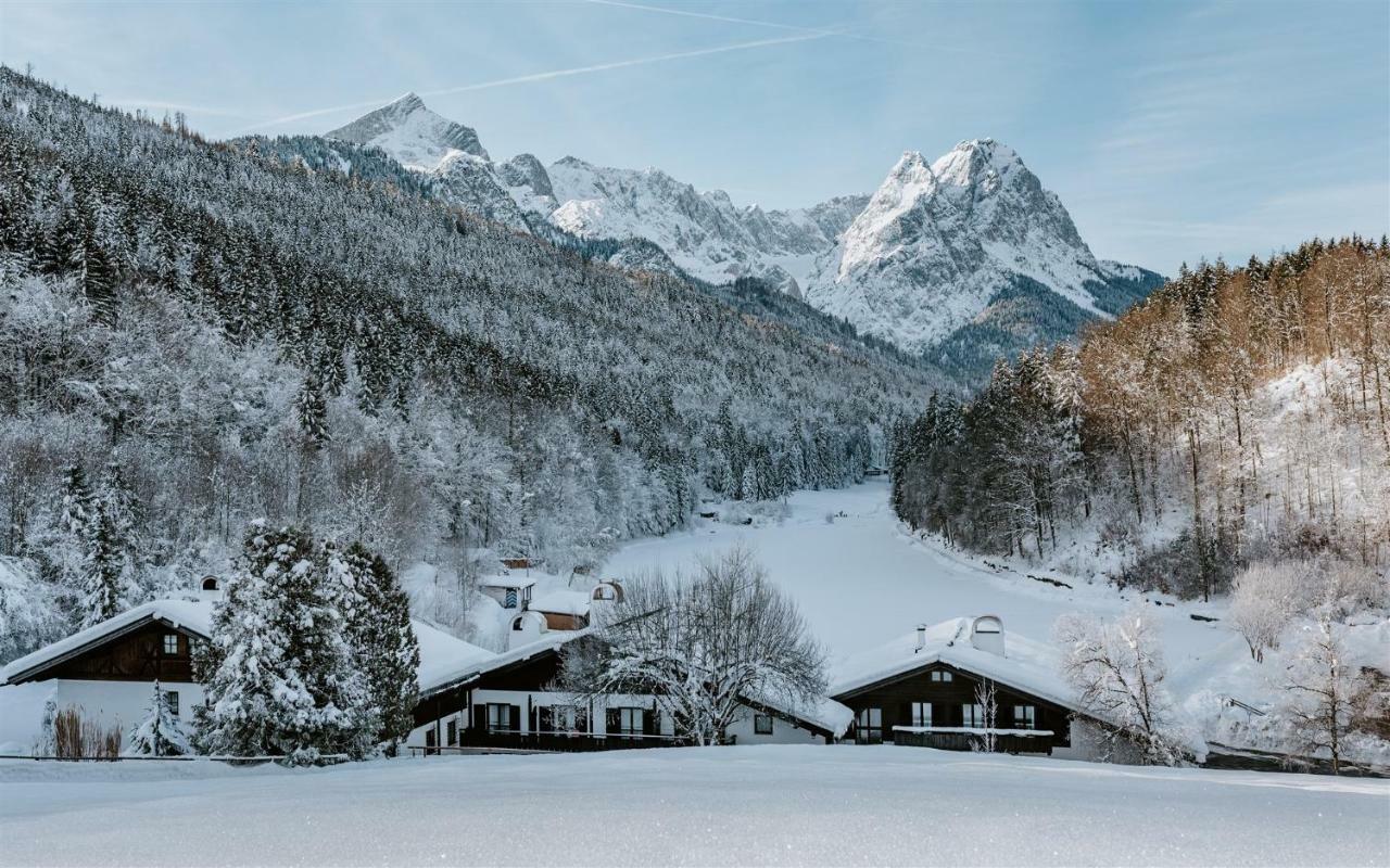 Seehaus Riessersee Garmisch-Partenkirchen Extérieur photo